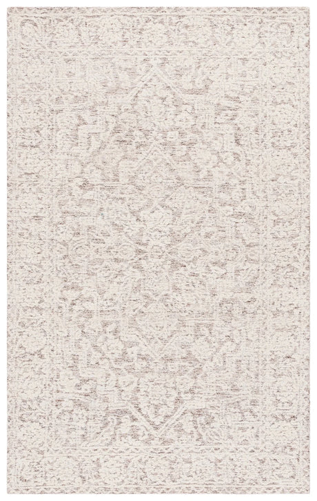 Safavieh Ebony 4'-0" x 6'-0" Rug in Ivory / Brown
