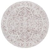 Safavieh Ebony 6'-0" x 6'-0" Rug in Ivory / Brown