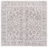 Safavieh Ebony 6'-0" x 6'-0" Rug in Ivory / Brown