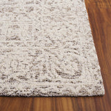 Safavieh Ebony 4'-0" x 6'-0" Rug in Ivory / Brown