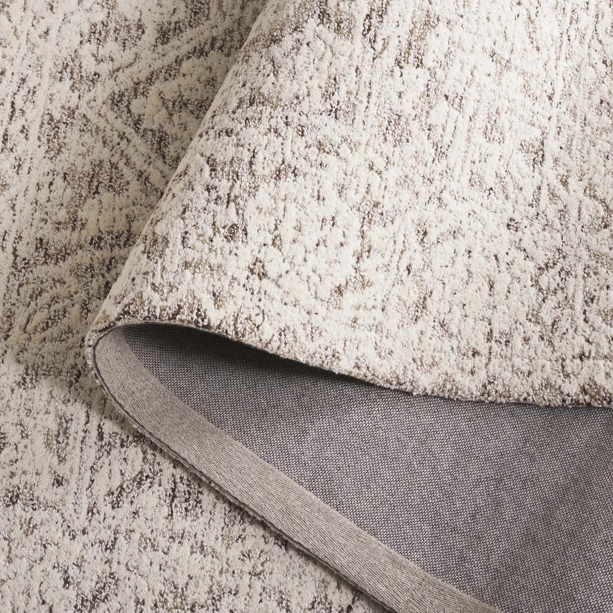 Safavieh Ebony 4'-0" x 6'-0" Rug in Ivory / Brown
