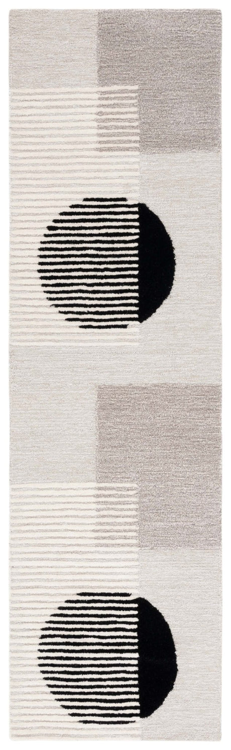 Safavieh Ebony Ebn252Z Black/Ivory Rug - Safavieh - ebn252z - 28