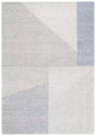 Safavieh Ebony 4'-0" x 6'-0" Rug in Beige / Grey
