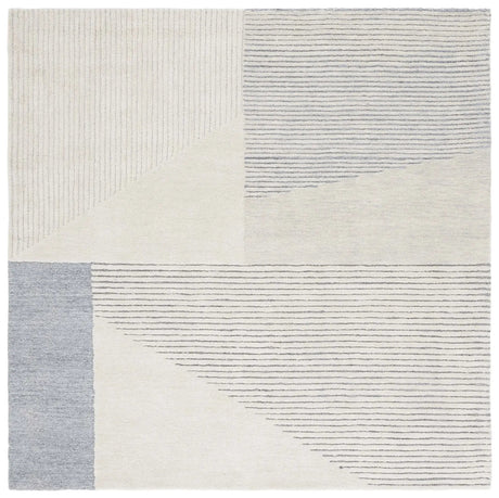 Safavieh Ebony 5'-0" x 5'-0" Rug in Beige / Grey