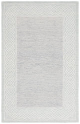 Safavieh Ebony 4'-0" x 6'-0" Rug in Grey / Ivory