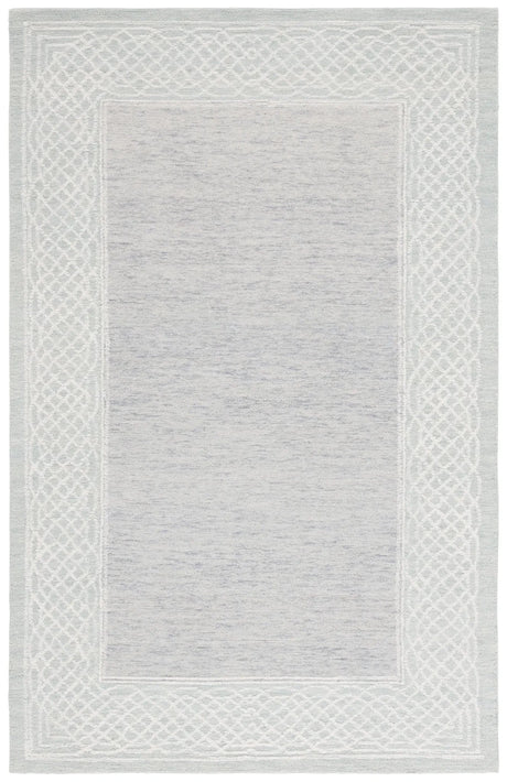 Safavieh Ebony 4'-0" x 6'-0" Rug in Grey / Ivory