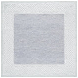 Safavieh Ebony 6'-0" x 6'-0" Rug in Grey / Ivory