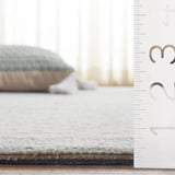 Safavieh Ebony 4'-0" x 6'-0" Rug in Grey / Ivory
