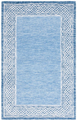 Safavieh Ebony 4'-0" x 6'-0" Rug in Blue / Ivory