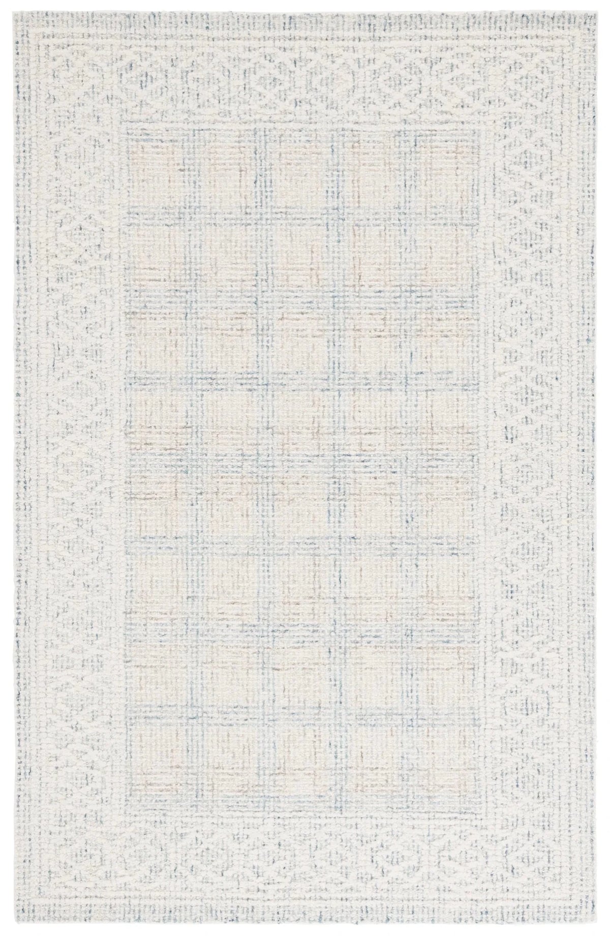 Safavieh Ebony 4'-0" x 6'-0" Rug in Ivory / Blue