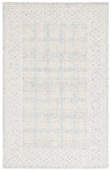 Safavieh Ebony 4'-0" x 6'-0" Rug in Ivory / Blue