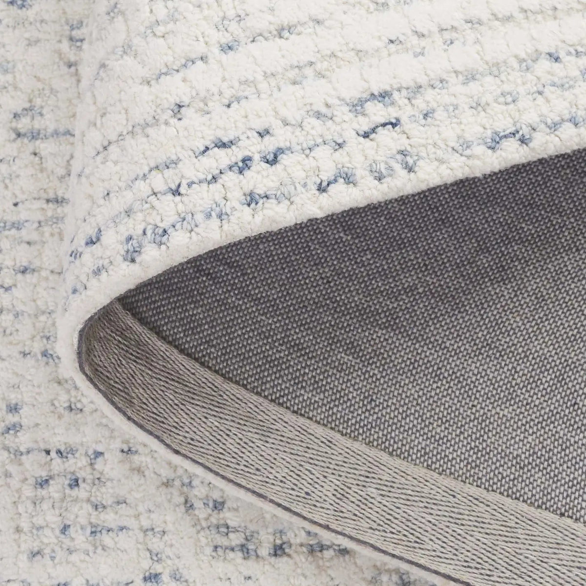 Safavieh Ebony 4'-0" x 6'-0" Rug in Ivory / Blue