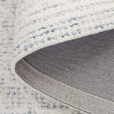 Safavieh Ebony 4'-0" x 6'-0" Rug in Ivory / Blue