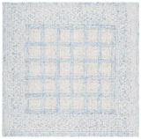 Safavieh Ebony 6'-0" x 6'-0" Rug in Ivory / Blue
