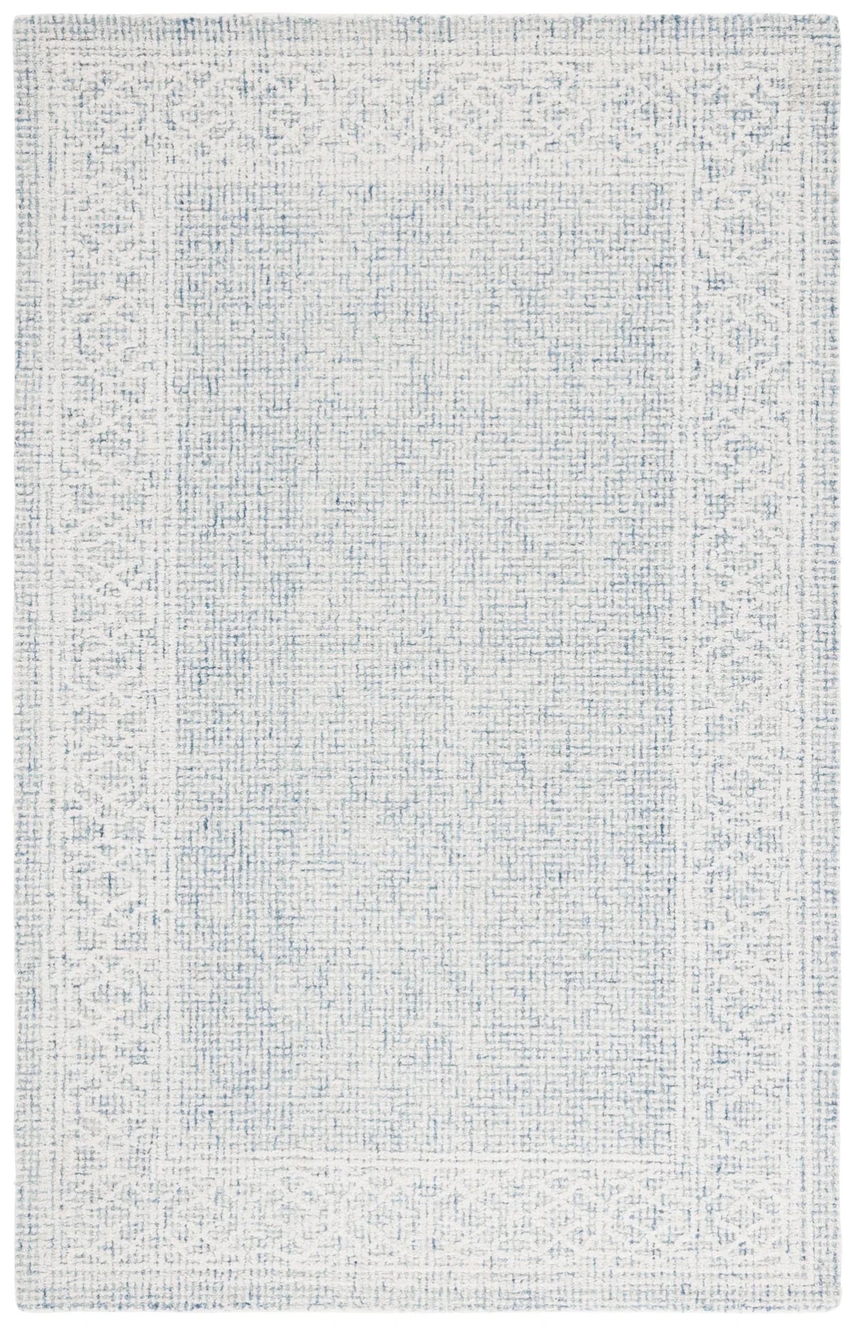 Safavieh Ebony 4'-0" x 6'-0" Rug in Blue / Ivory