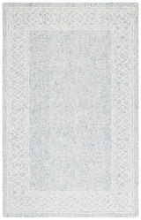 Safavieh Ebony 4'-0" x 6'-0" Rug in Blue / Ivory