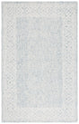 Safavieh Ebony 4'-0" x 6'-0" Rug in Blue / Ivory
