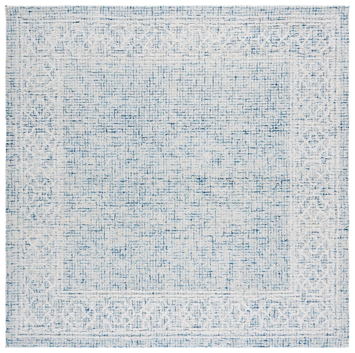 Safavieh Ebony 6'-0" x 6'-0" Rug in Blue / Ivory