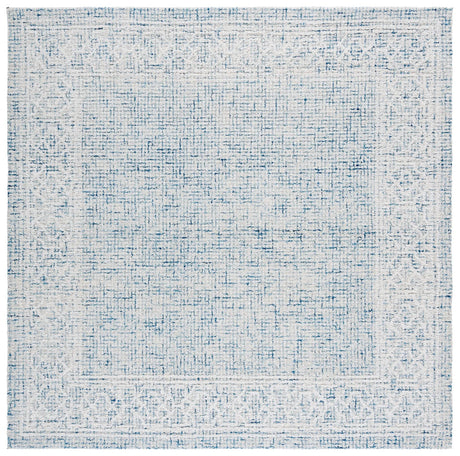 Safavieh Ebony 6'-0" x 6'-0" Rug in Blue / Ivory