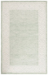 Safavieh Ebony 4'-0" x 6'-0" Rug in Green / Ivory