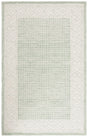 Safavieh Ebony 4'-0" x 6'-0" Rug in Green / Ivory