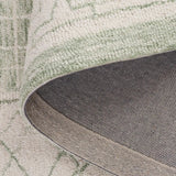 Safavieh Ebony 4'-0" x 6'-0" Rug in Green / Ivory