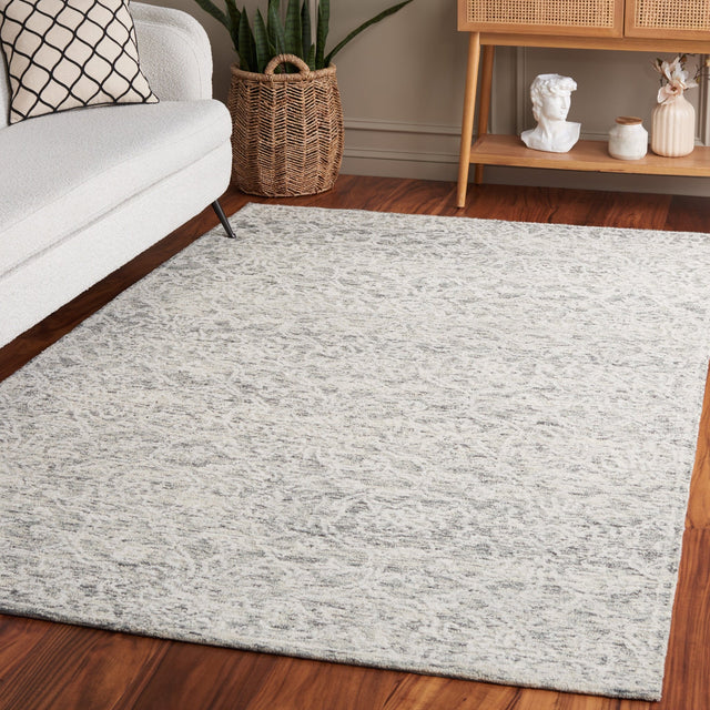 Safavieh Ebony Ebn301F Ivory/Grey Rug - Safavieh - ebn301f - 3