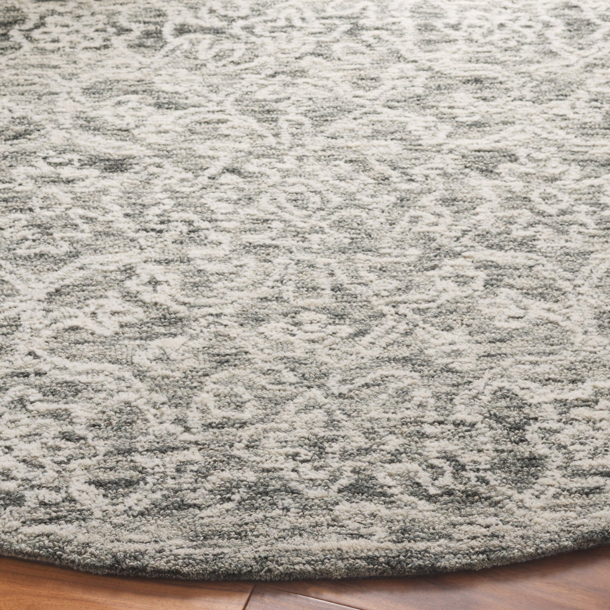 Safavieh Ebony Ebn301F Ivory/Grey Rug - Safavieh - ebn301f - 6r