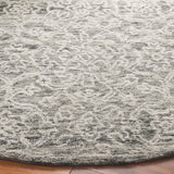 Safavieh Ebony Ebn301F Ivory/Grey Rug - Safavieh - ebn301f - 6r