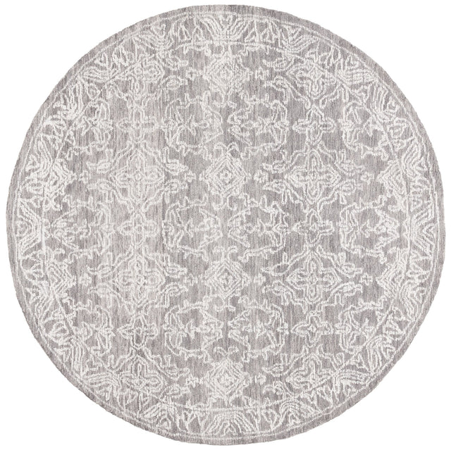 Safavieh Ebony Ebn302F Ivory/Grey Rug - Safavieh - ebn302f - 6r