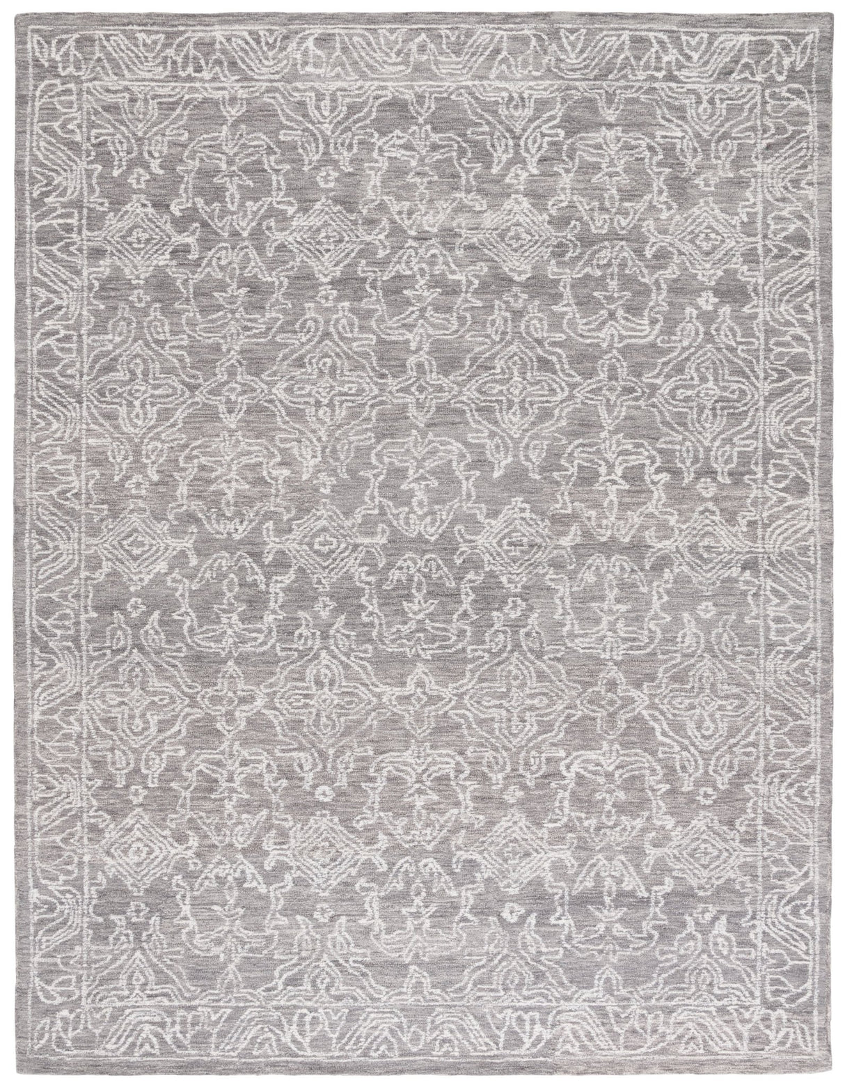 Safavieh Ebony Ebn302F Ivory/Grey Rug - Safavieh - ebn302f - 6r