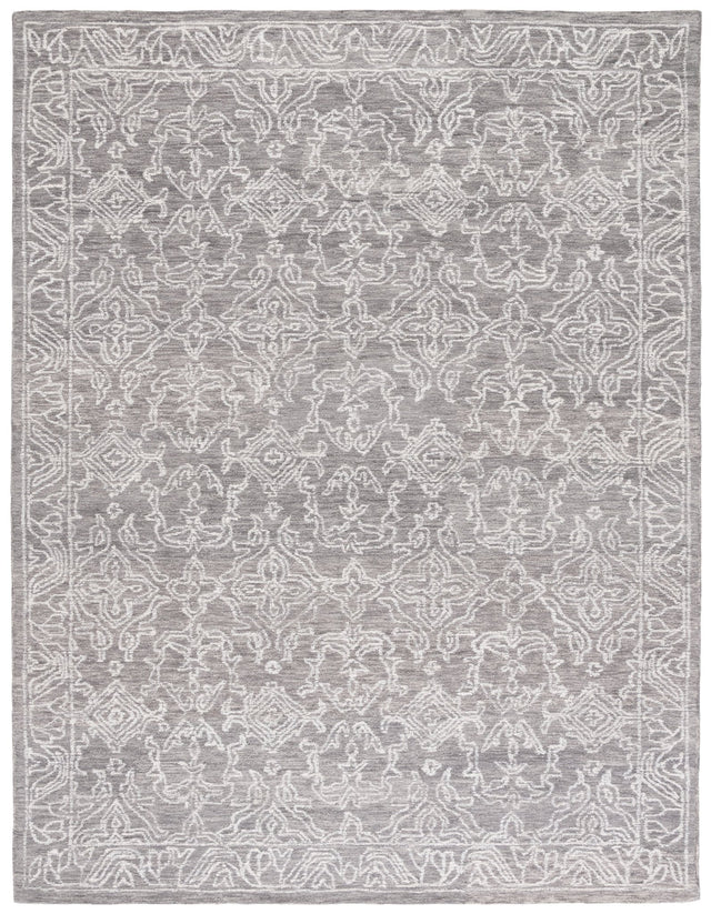 Safavieh Ebony Ebn302F Ivory/Grey Rug - Safavieh - ebn302f - 6r