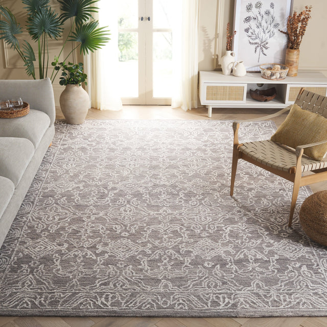 Safavieh Ebony Ebn302F Ivory/Grey Rug - Safavieh - ebn302f - 6r