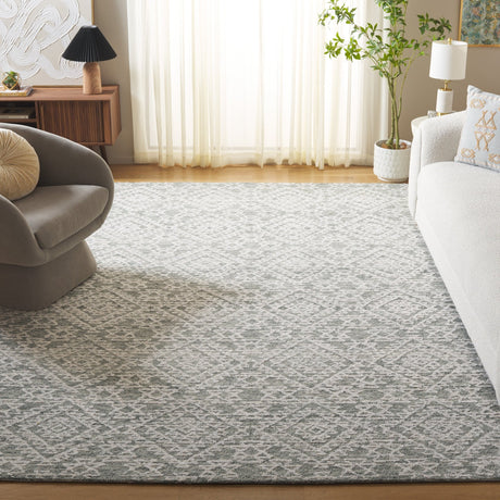 Safavieh Ebony Ebn303F Ivory/Grey Rug - Safavieh - ebn303f - 6r