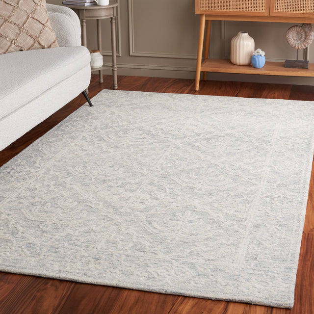 Safavieh Ebony Ebn304G Ivory/Light Grey Rug - Safavieh - ebn304g - 3