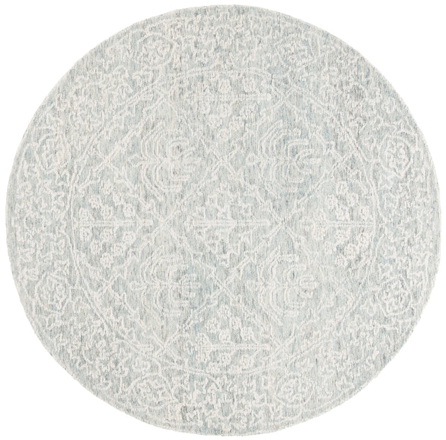 Safavieh Ebony Ebn304G Ivory/Light Grey Rug - Safavieh - ebn304g - 6r