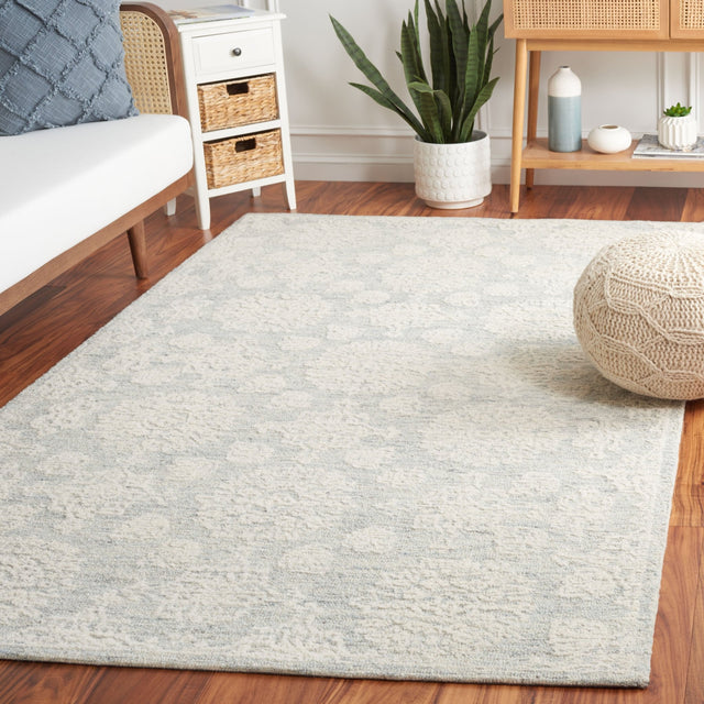 Safavieh Ebony Ebn305G Ivory/Light Grey Rug - Safavieh - ebn305g - 3