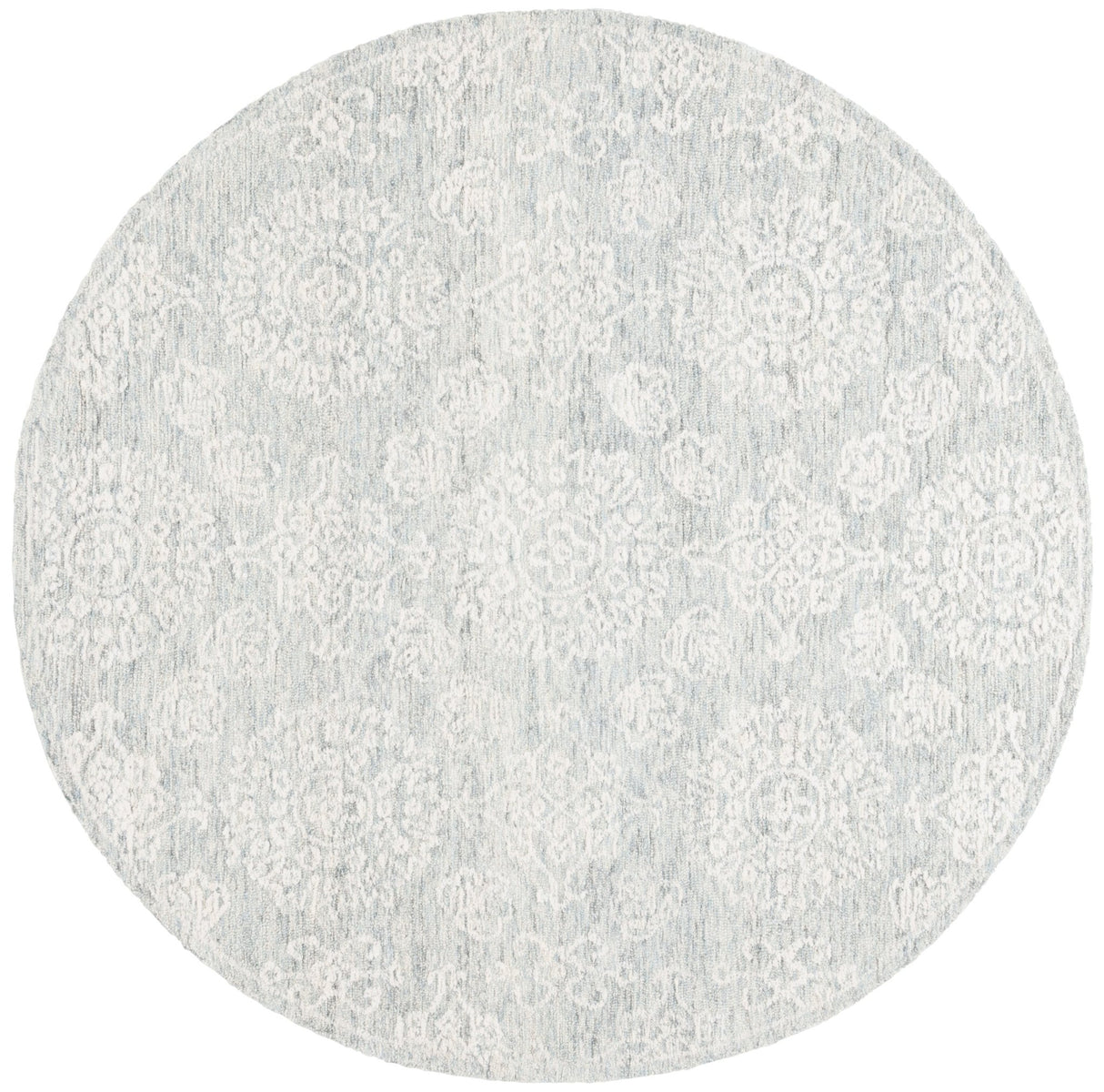 Safavieh Ebony Ebn305G Ivory/Light Grey Rug - Safavieh - ebn305g - 6r