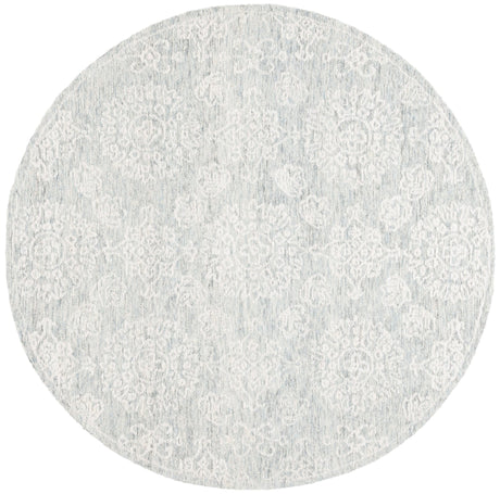 Safavieh Ebony Ebn305G Ivory/Light Grey Rug - Safavieh - ebn305g - 6r