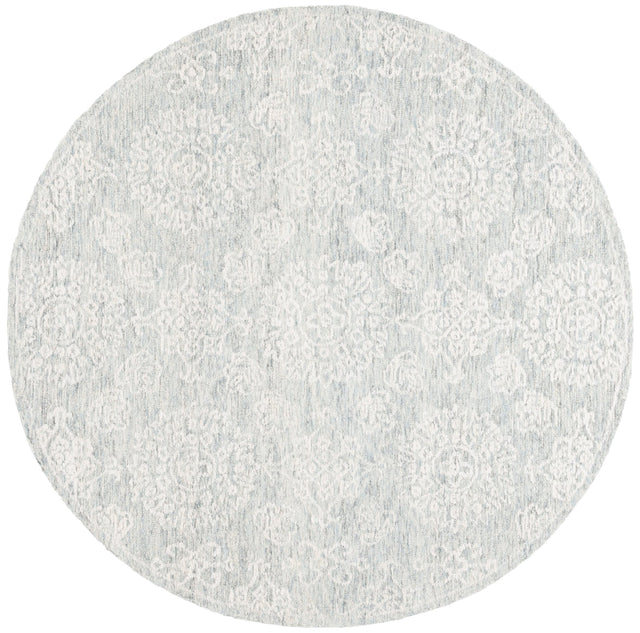 Safavieh Ebony Ebn305G Ivory/Light Grey Rug - Safavieh - ebn305g - 6r