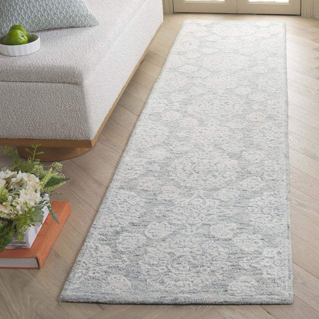 Safavieh Ebony Ebn305G Ivory/Light Grey Rug - Safavieh - ebn305g - 6r