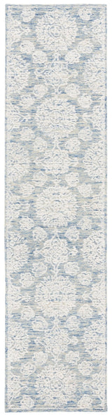 Safavieh Ebony Ebn305M Ivory/Blue Rug - Safavieh - ebn305m - 29