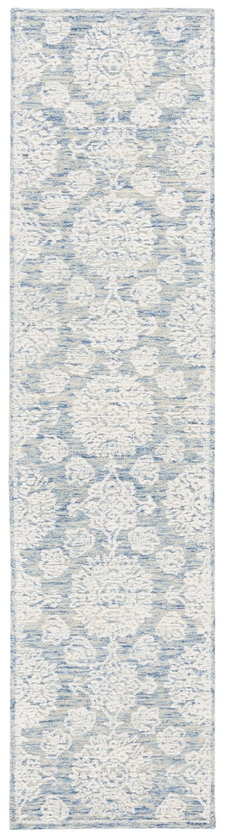 Safavieh Ebony Ebn305M Ivory/Blue Rug - Safavieh - ebn305m - 29