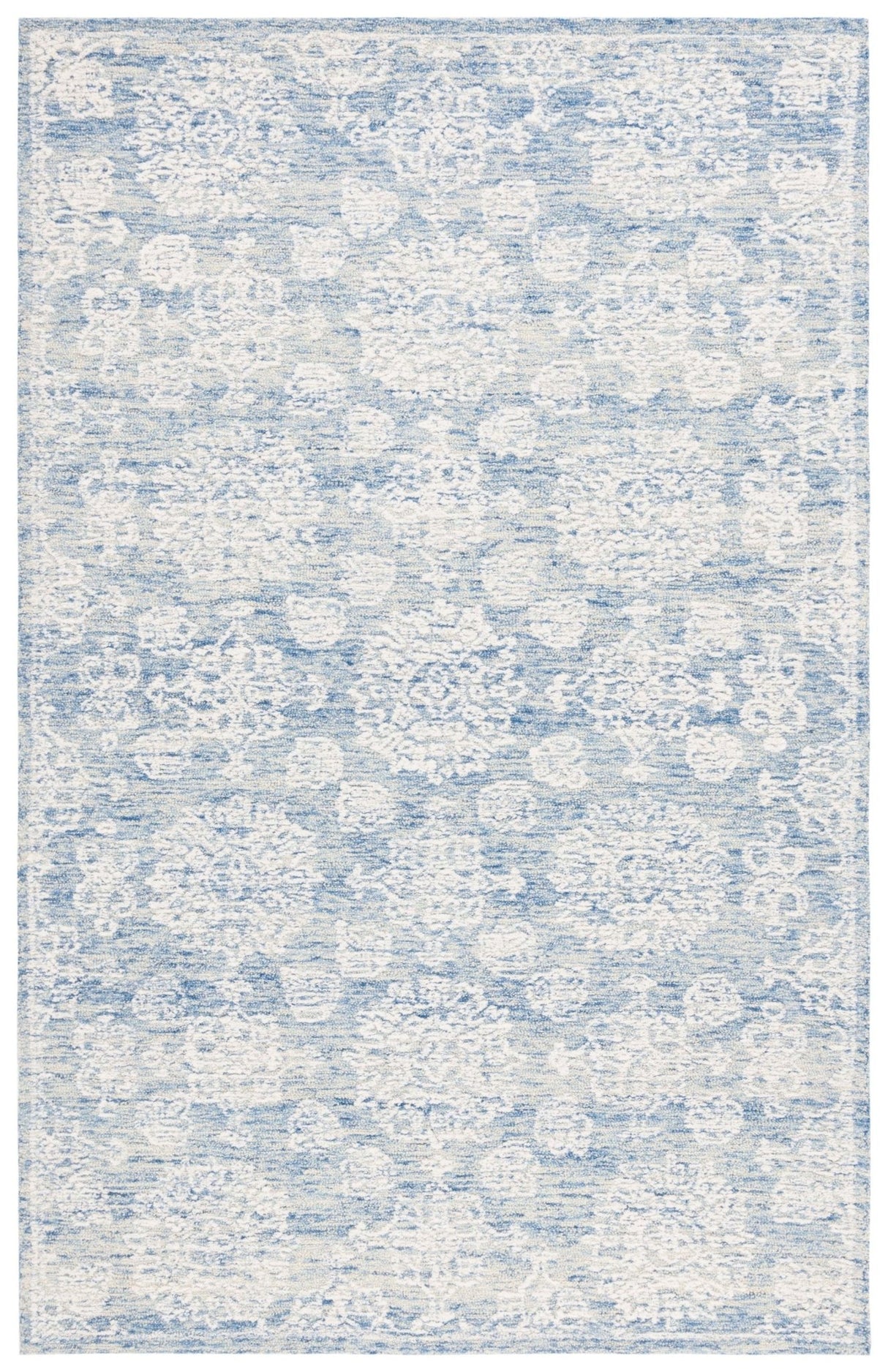 Safavieh Ebony Ebn305M Ivory/Blue Rug - Safavieh - ebn305m - 3