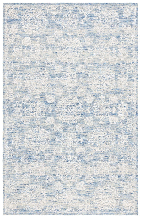 Safavieh Ebony Ebn305M Ivory/Blue Rug - Safavieh - ebn305m - 3