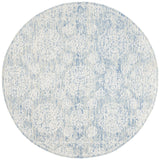 Safavieh Ebony Ebn305M Ivory/Blue Rug - Safavieh - ebn305m - 6r