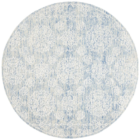 Safavieh Ebony Ebn305M Ivory/Blue Rug - Safavieh - ebn305m - 6r