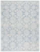 Safavieh Ebony Ebn305M Ivory/Blue Rug - Safavieh - ebn305m - 6r