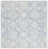 Safavieh Ebony Ebn305M Ivory/Blue Rug - Safavieh - ebn305m - 6r