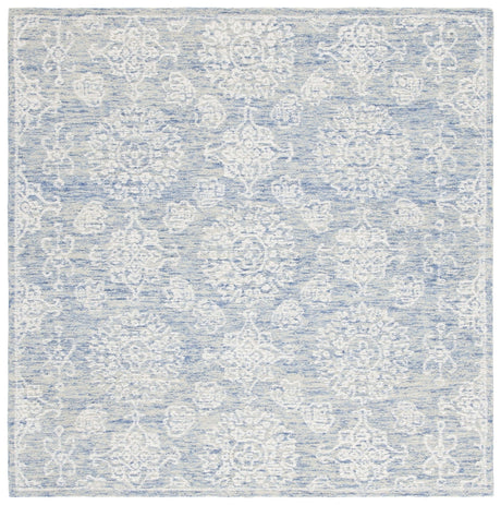 Safavieh Ebony Ebn305M Ivory/Blue Rug - Safavieh - ebn305m - 6r